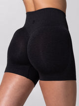Thumbnail 9 of Miracle Seamless Short 4.5" - Heather Charcoal, 9 of 9