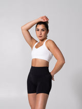 Thumbnail 10 of Vida Seamless Sports Bra - White, 10 of 10
