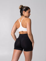 Thumbnail 8 of Power Seamless Sports Bra - White, 8 of 10