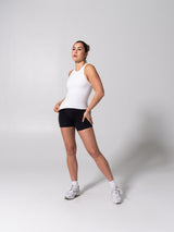 Thumbnail 2 of Shape Seamless Hip Tank - White, 2 of 8