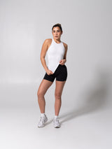 Thumbnail 6 of Shape Seamless Hip Tank - White, 6 of 8