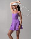 Bend and Snap Dress - Taffy Purple