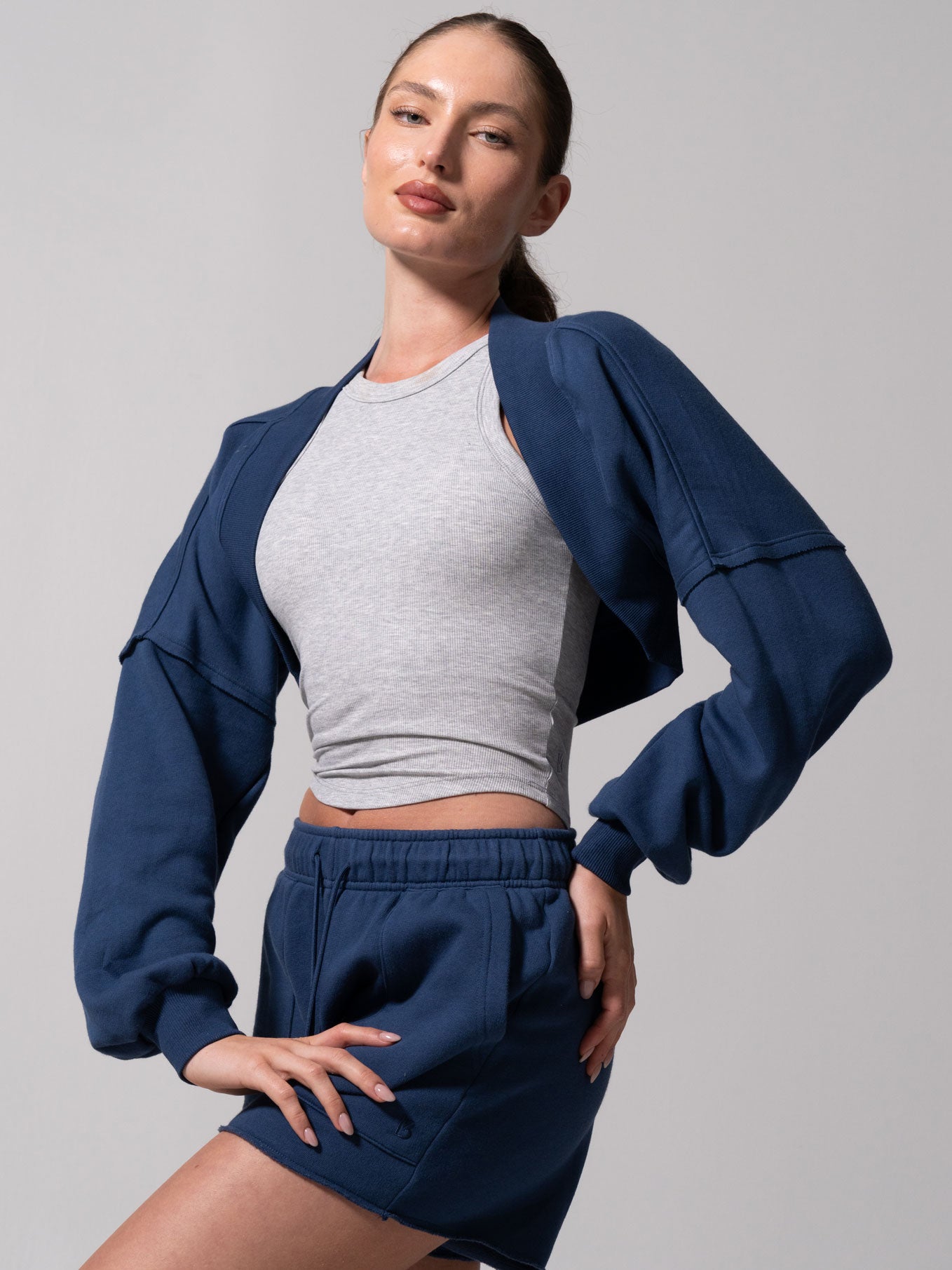 Threads Bolero - Baked Blue