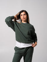 Thumbnail 2 of Threads Crew Pullover - Limon Pepino, 2 of 6