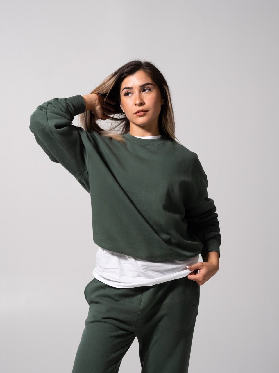 Threads Crew Pullover - Limon Pepino