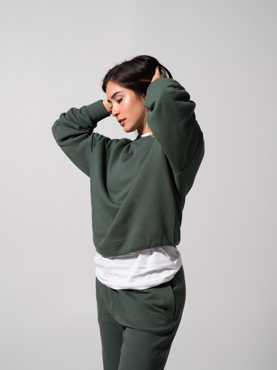 Threads Crew Pullover - Limon Pepino