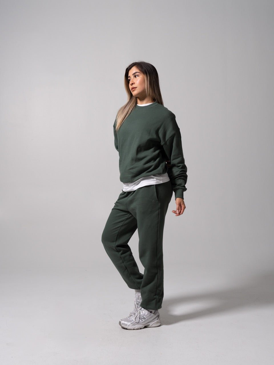 Threads Crew Pullover - Limon Pepino