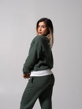 Thumbnail 5 of Threads Crew Pullover - Limon Pepino, 5 of 6