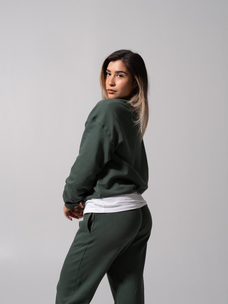 Threads Crew Pullover - Limon Pepino