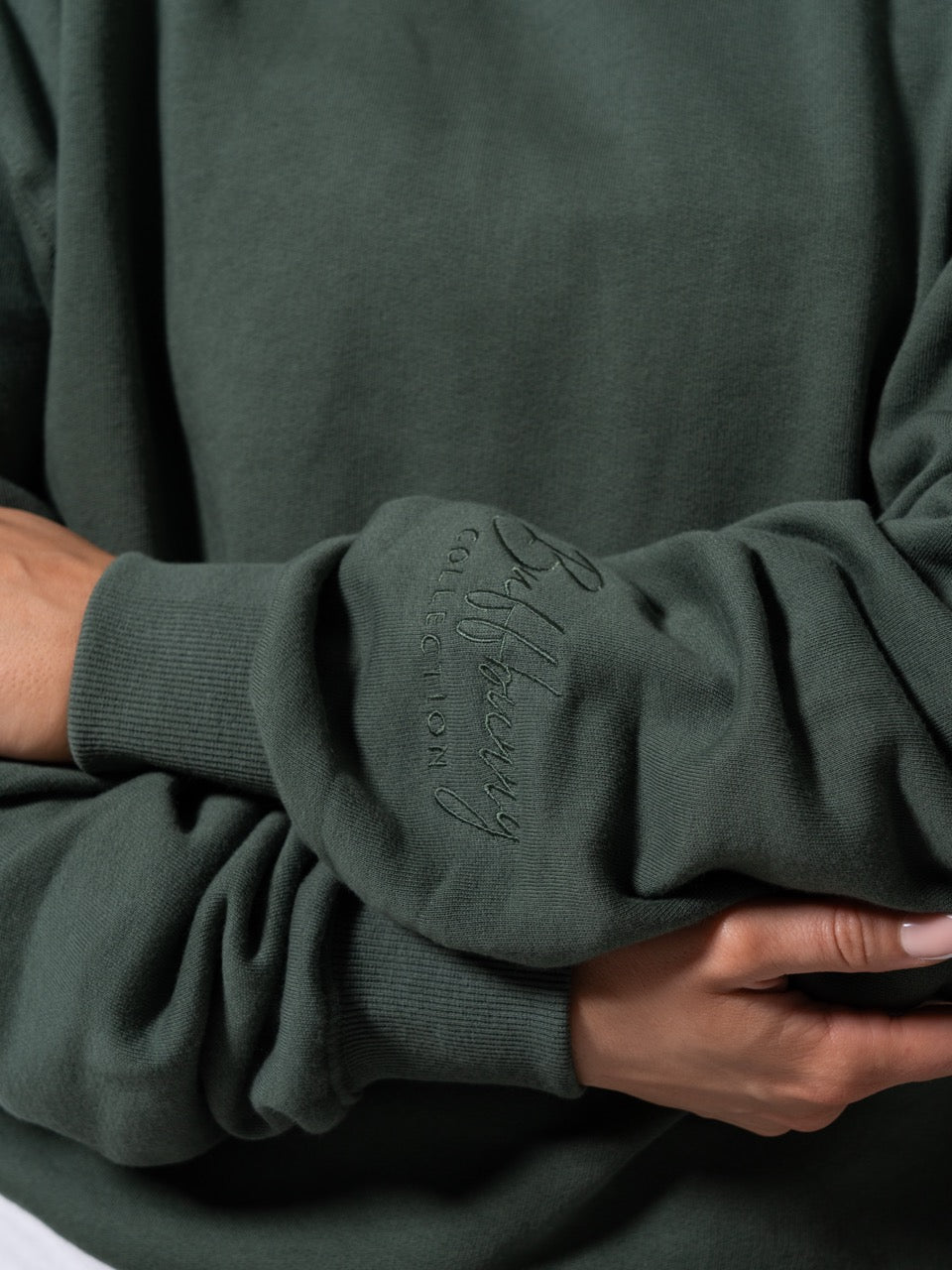 Threads Crew Pullover - Limon Pepino