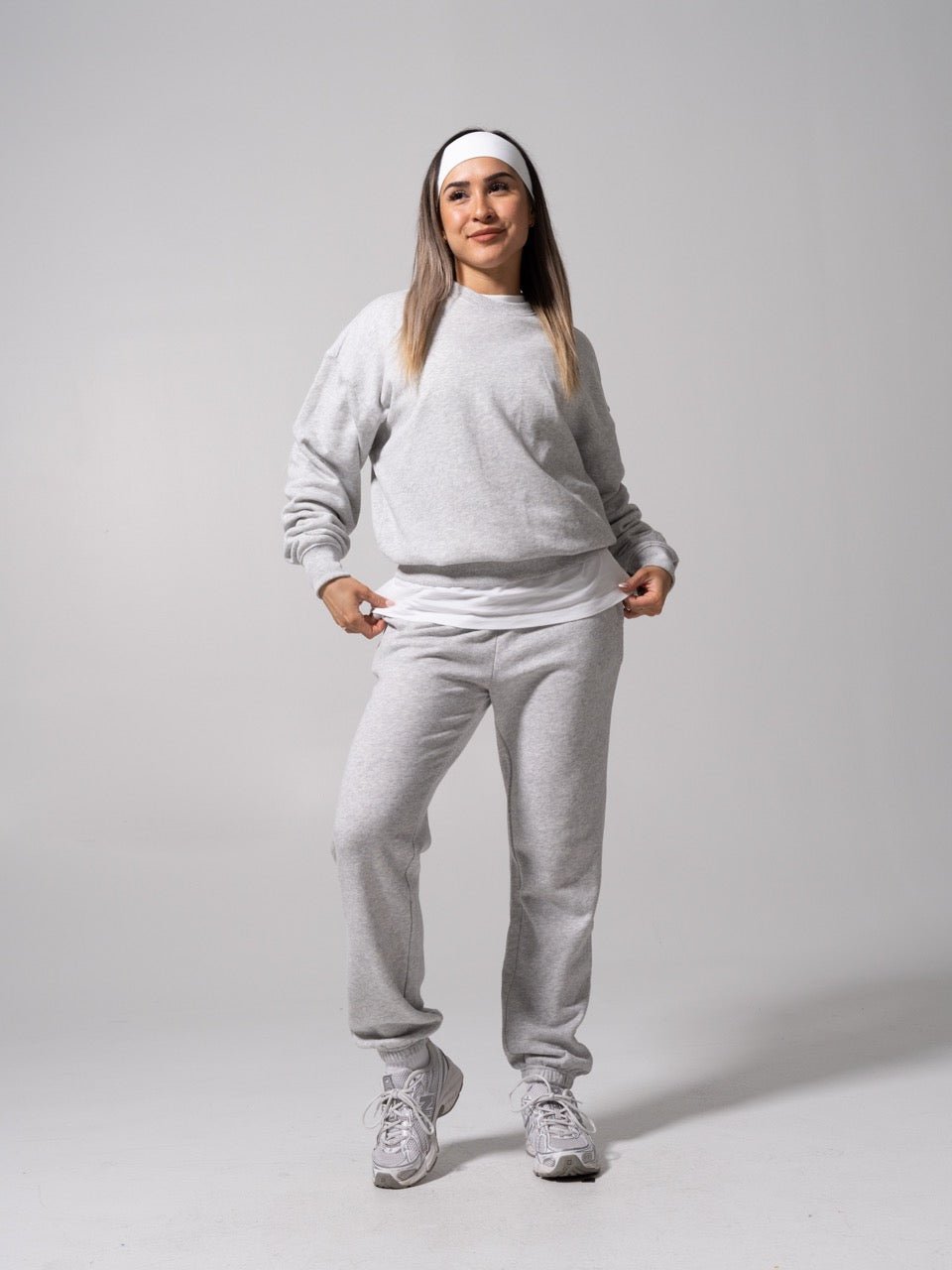 Threads Jogger Sweatpant - Heather Grey