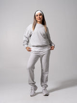 Thumbnail 2 of Threads Jogger Sweatpant - Heather Grey, 2 of 7