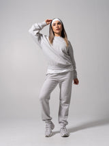 Thumbnail 2 of Threads Crew Pullover - Heather Grey, 2 of 6