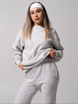 Thumbnail 1 of Threads Crew Pullover - Heather Grey, 1 of 6
