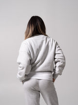 Thumbnail 5 of Threads Crew Pullover - Heather Grey, 5 of 6