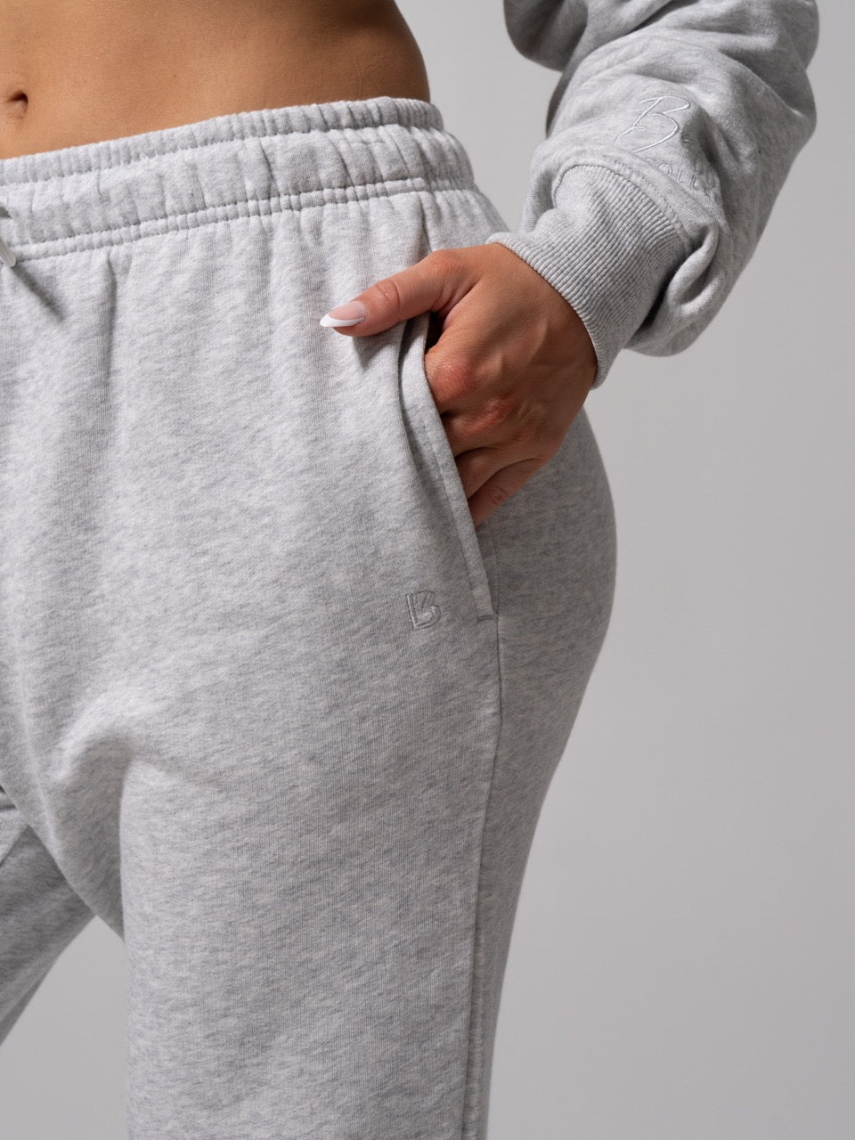 Threads Jogger Sweatpant - Heather Grey