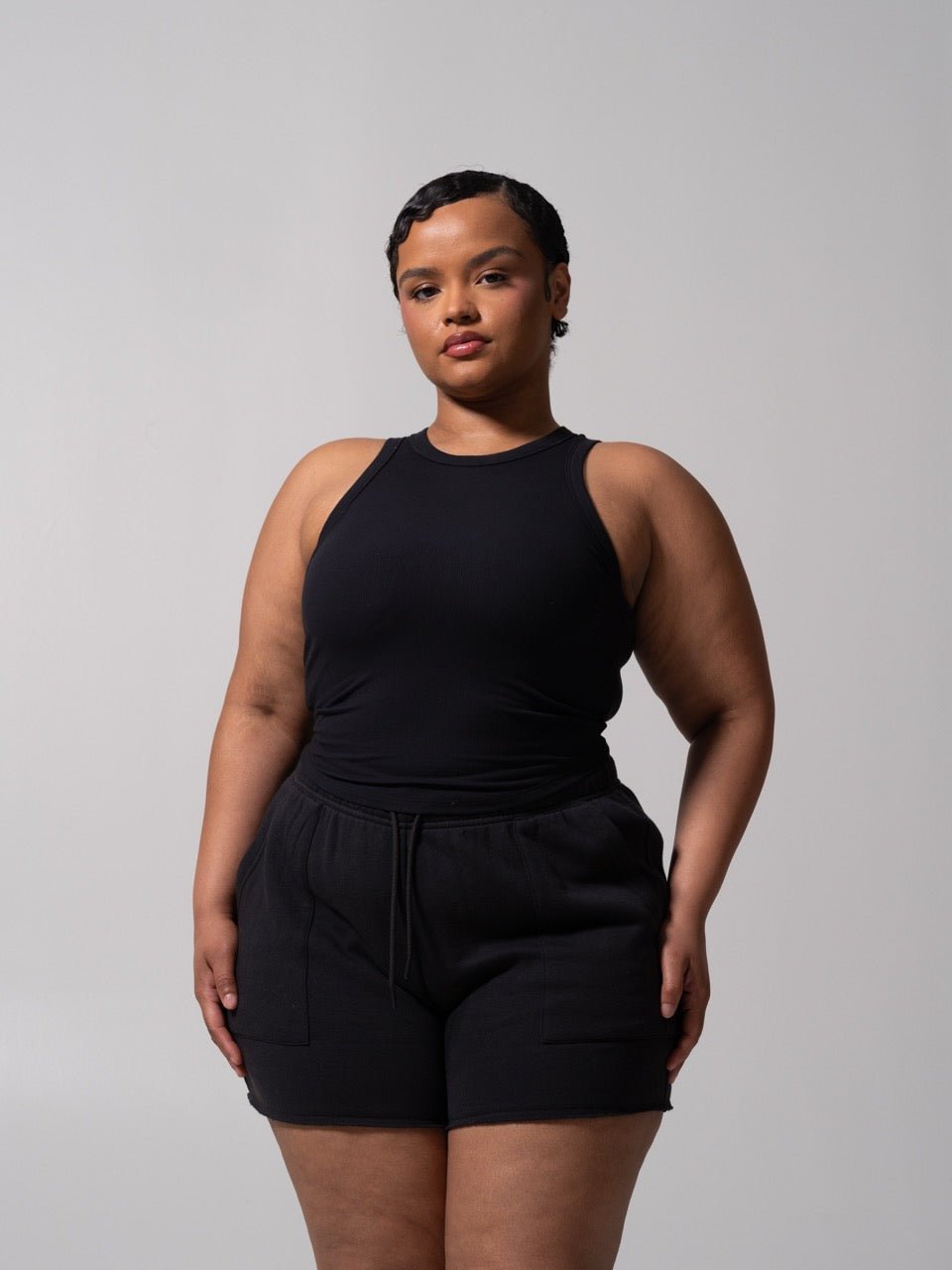 Brami Tank - Onyx Black