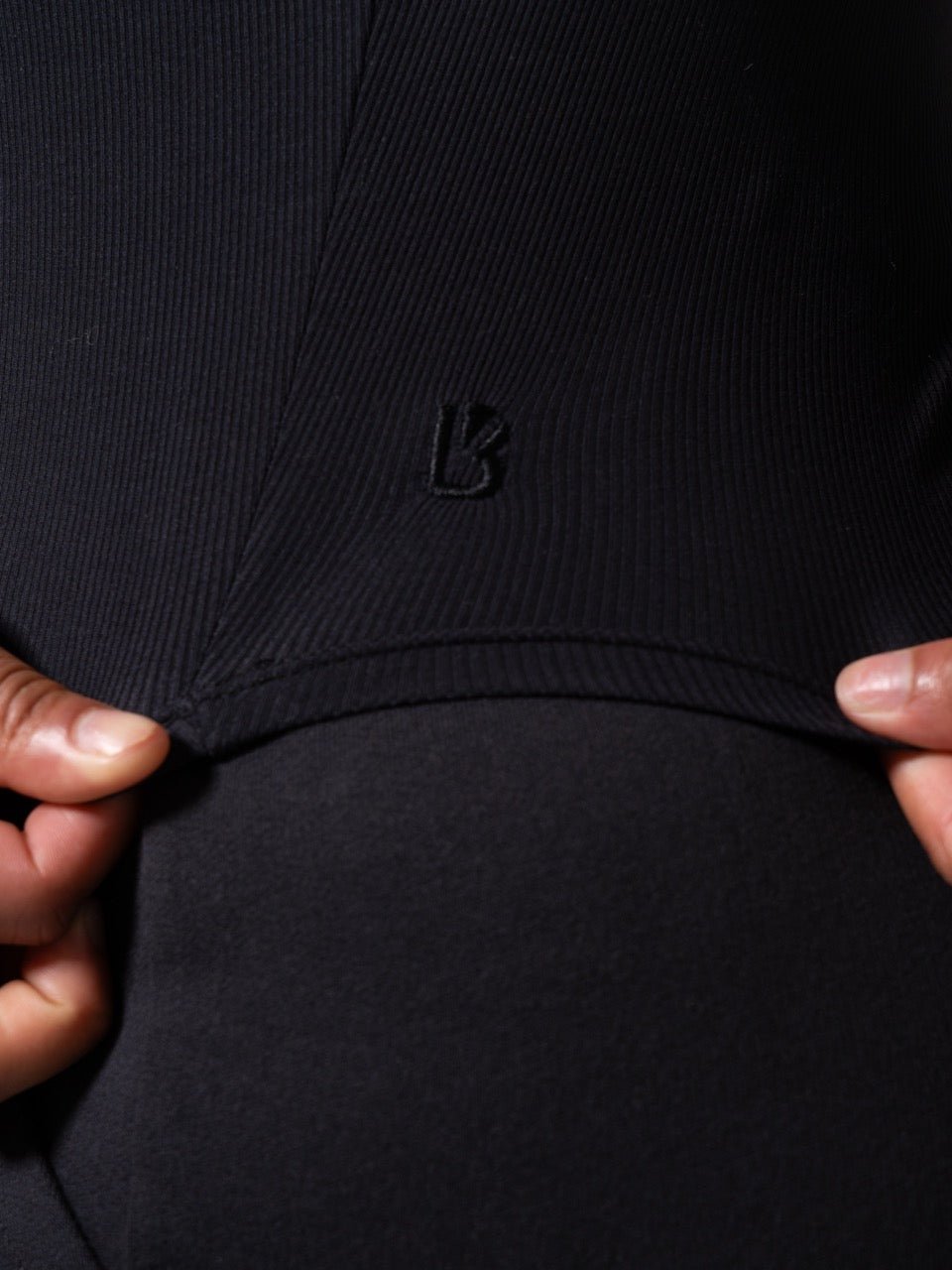 Brami Tank - Onyx Black