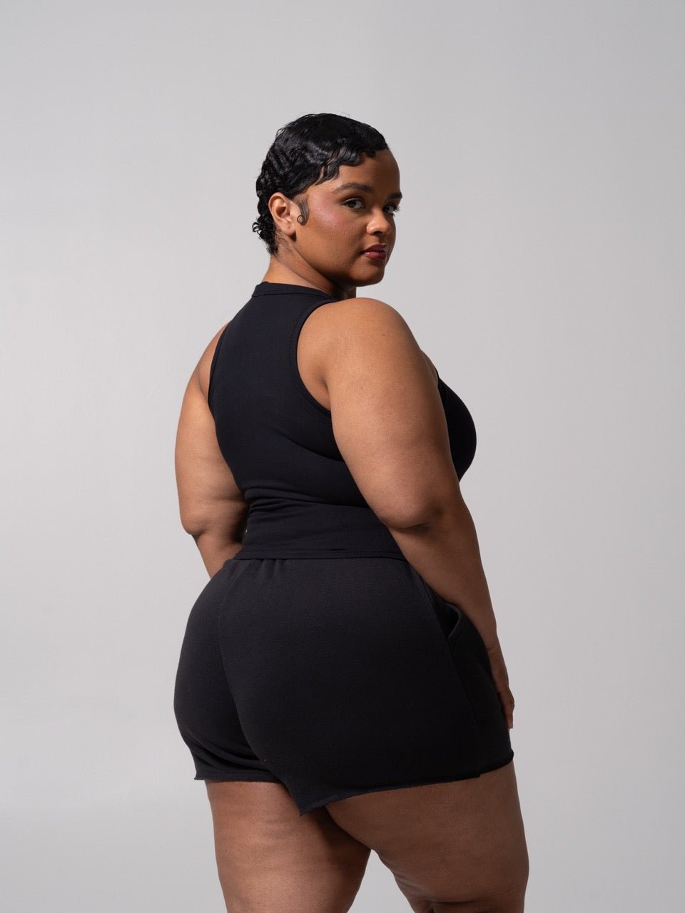 Brami Tank - Onyx Black