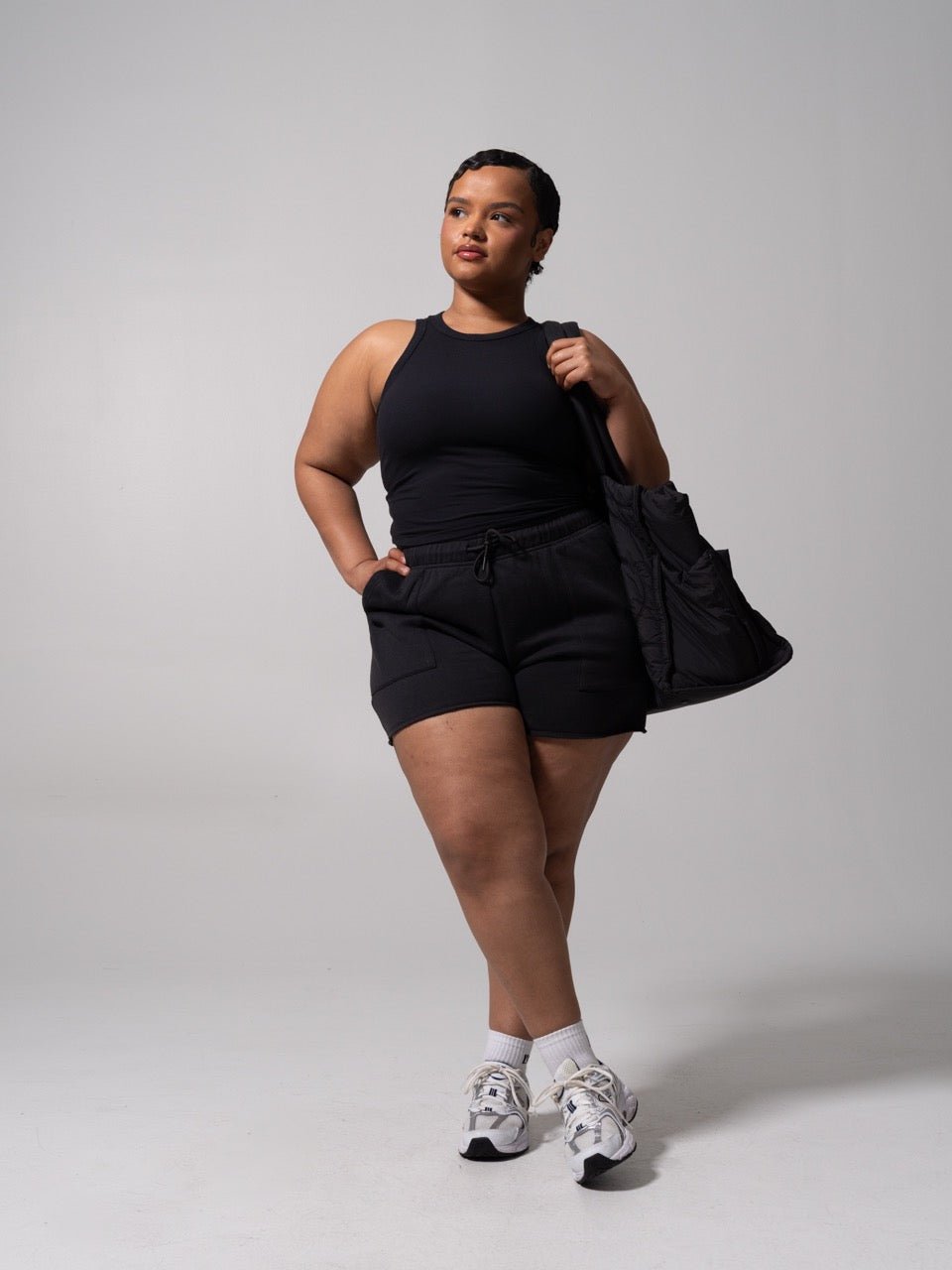 Brami Tank - Onyx Black