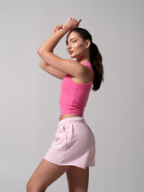 Thumbnail 3 of Brami Tank - Pink Vibes, 3 of 5