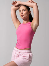 Thumbnail 1 of Brami Tank - Pink Vibes, 1 of 5