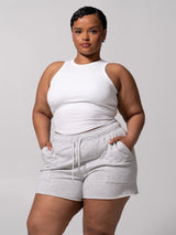 Thumbnail 1 of Brami Tank - White, 1 of 5