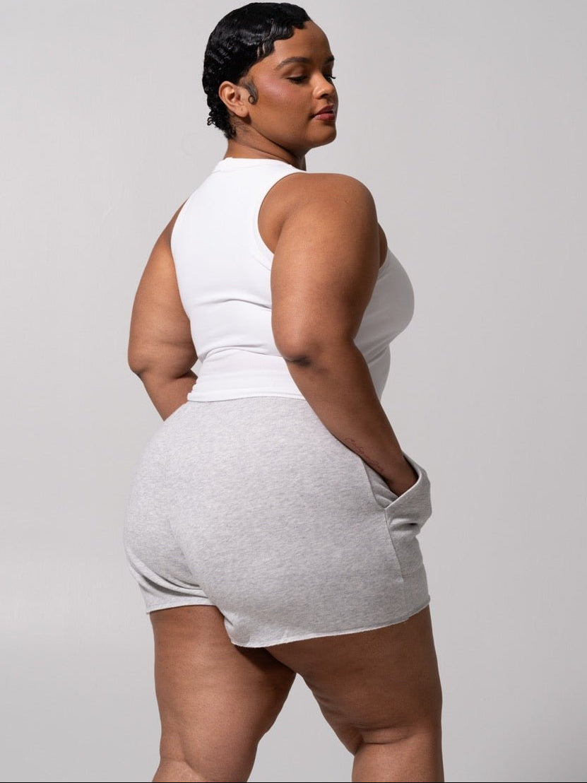 Brami Tank - White