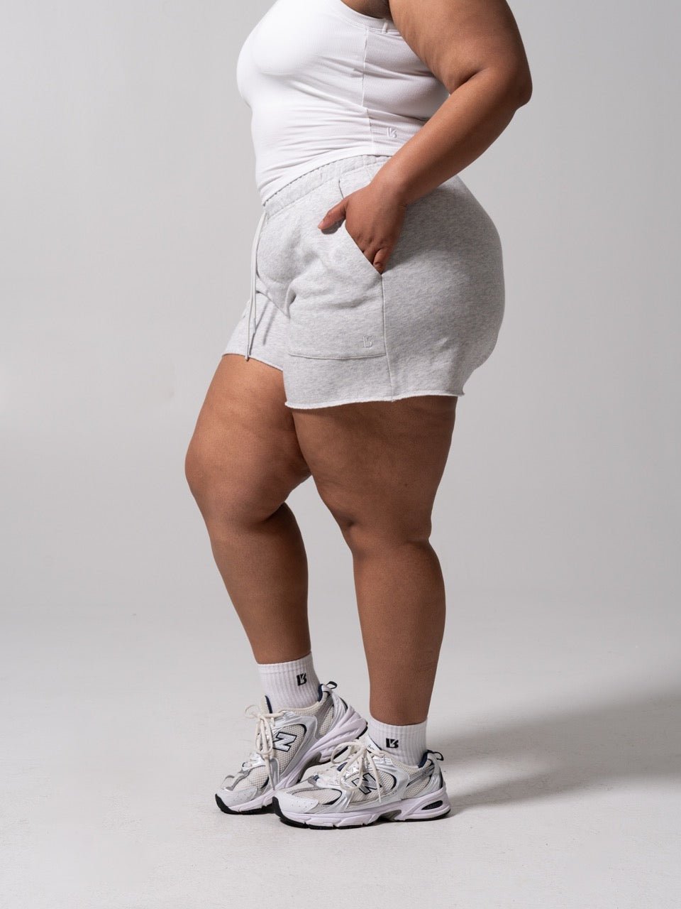 Threads Short - Heather Grey