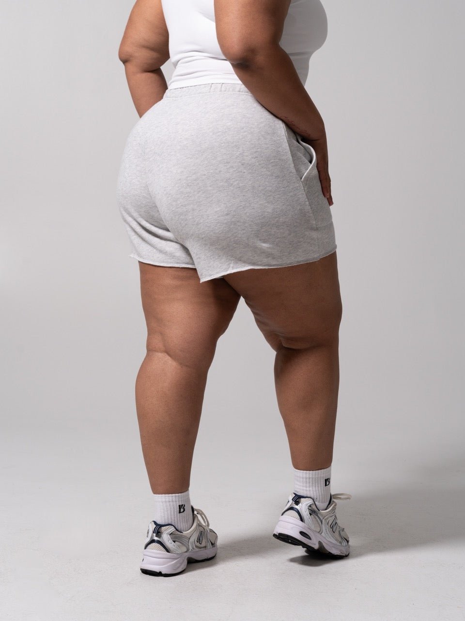 Threads Short - Heather Grey