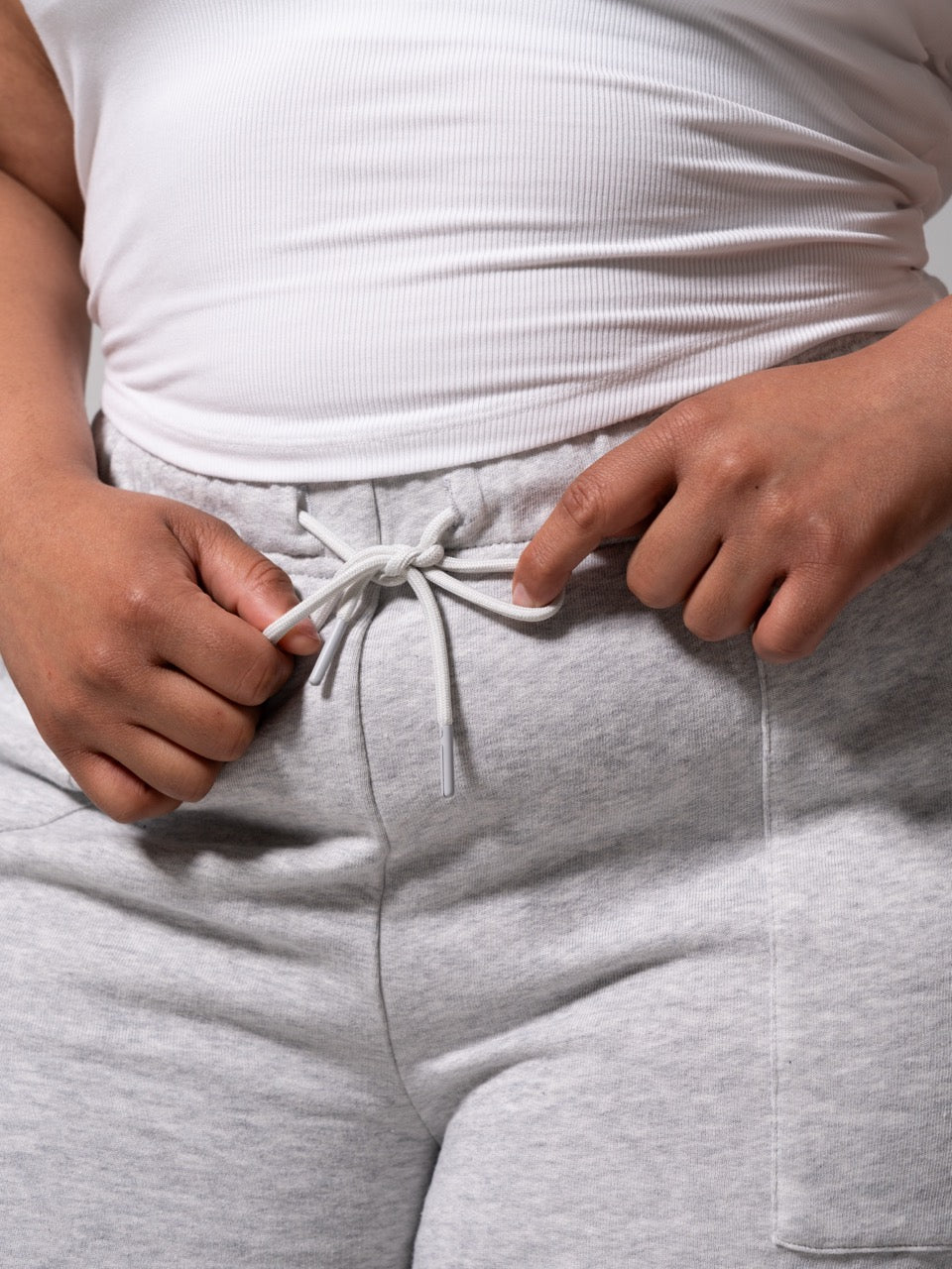 Threads Short - Heather Grey