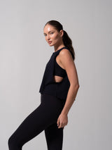 Thumbnail 4 of Essential Waist Tank - Onyx Black, 4 of 5