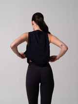 Thumbnail 5 of Essential Waist Tank - Onyx Black, 5 of 5