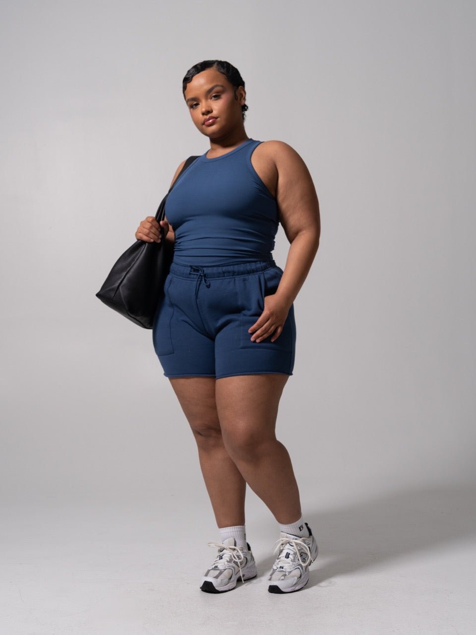 Threads Short - Baked Blue