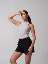 Thumbnail 4 of Brami Tank - Heather Grey, 4 of 5