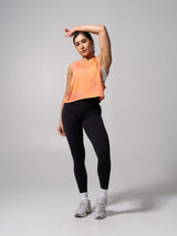 Thumbnail 3 of Essential Waist Tank - Lava Print, 3 of 6