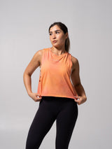 Thumbnail 4 of Essential Waist Tank - Lava Print, 4 of 6