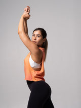 Thumbnail 5 of Essential Waist Tank - Lava Print, 5 of 6