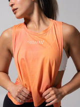 Thumbnail 1 of Essential Waist Tank - Lava Print, 1 of 6