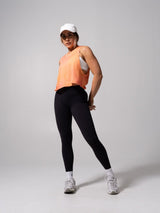 Thumbnail 2 of Essential Waist Tank - Lava Print, 2 of 6