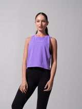 Thumbnail 3 of Essential Waist Tank - Taffy Purple, 3 of 6