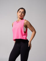 Thumbnail 3 of Essential Waist Tank - Hot Mess, 3 of 5