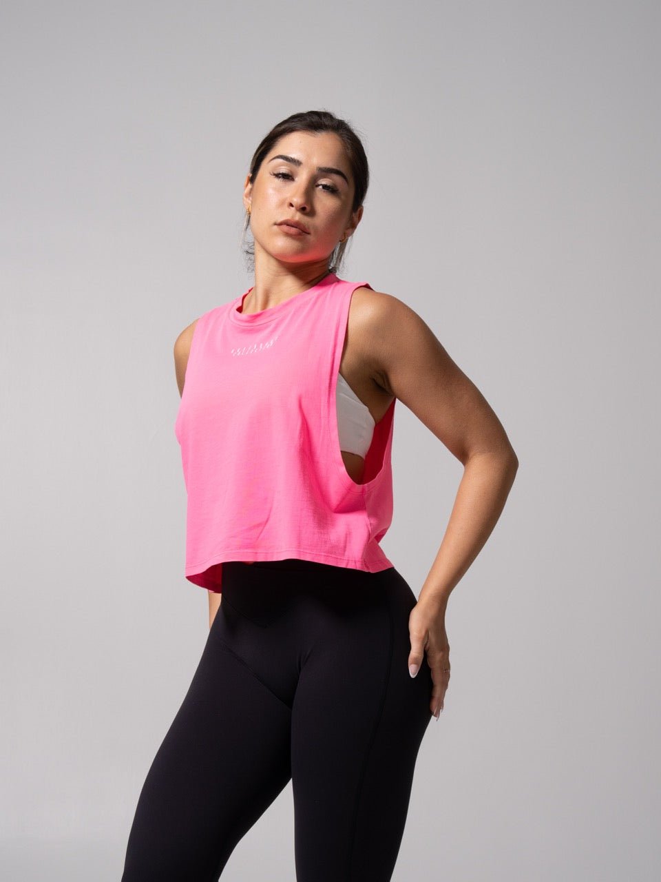 Essential Waist Tank - Hot Mess