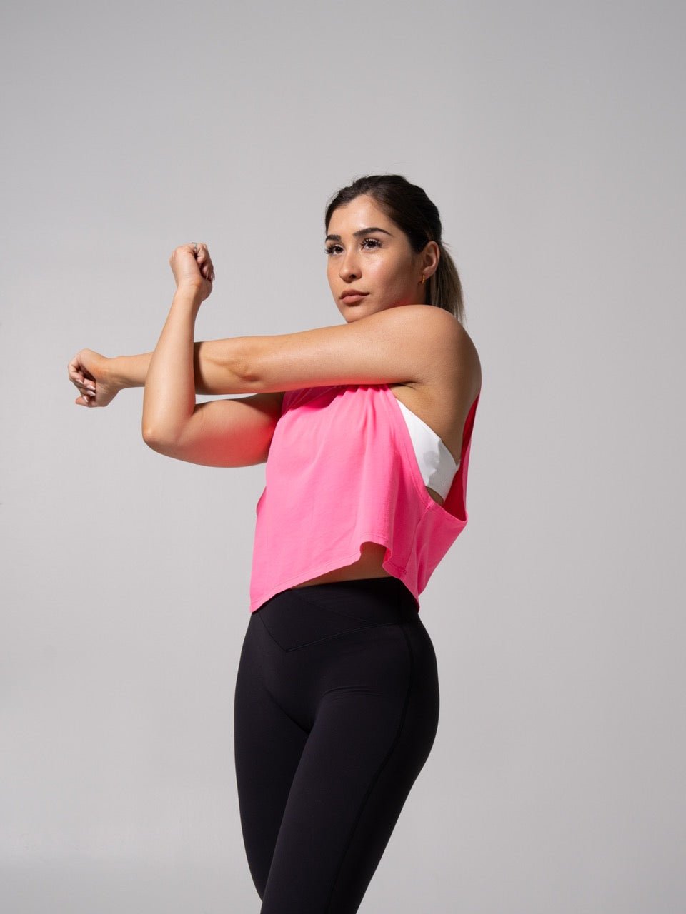 Essential Waist Tank - Hot Mess