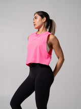 Thumbnail 4 of Essential Waist Tank - Hot Mess, 4 of 5