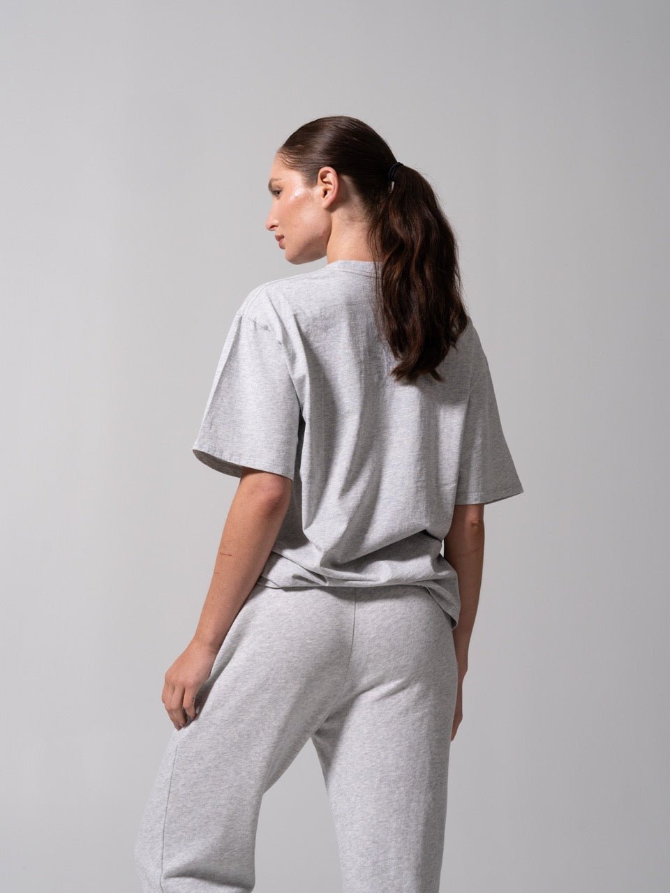 Essential Short Sleeve Tee - Heather Grey