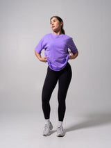 Thumbnail 2 of Essential Short Sleeve Tee - Taffy Purple, 2 of 5