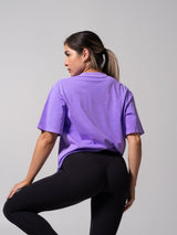 Thumbnail 3 of Essential Short Sleeve Tee - Taffy Purple, 3 of 5