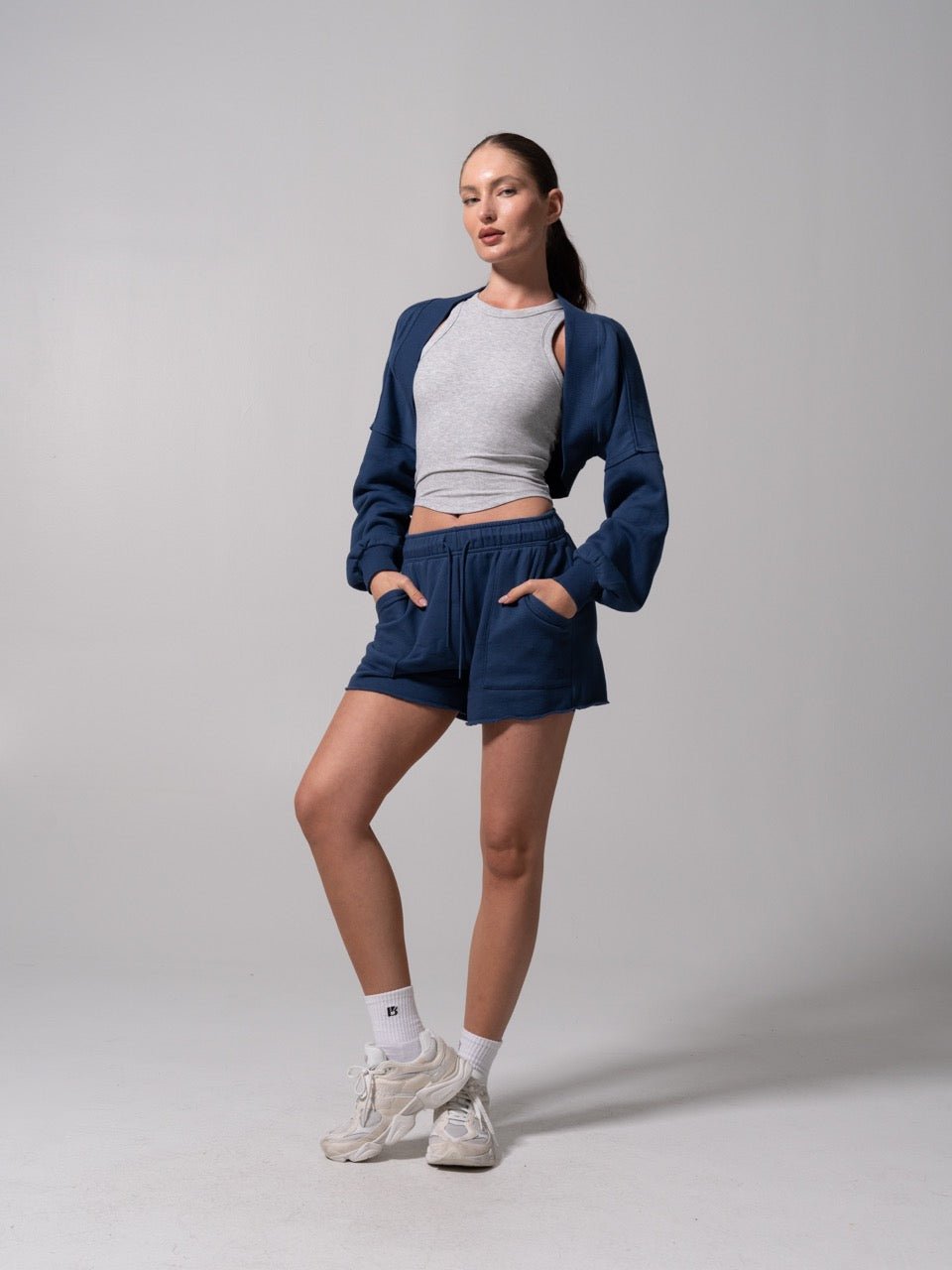 Threads Bolero - Baked Blue