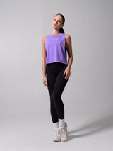 Thumbnail 2 of Essential Waist Tank - Taffy Purple, 2 of 6